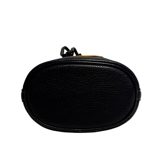 Coach Mini Dempsey Natural Multicolor Bucket Drawstring Bag EUC - Picture 5 of 5